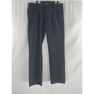 Alberto Ceramica Stone Modern Fit Gray Chino Pants W36 L32